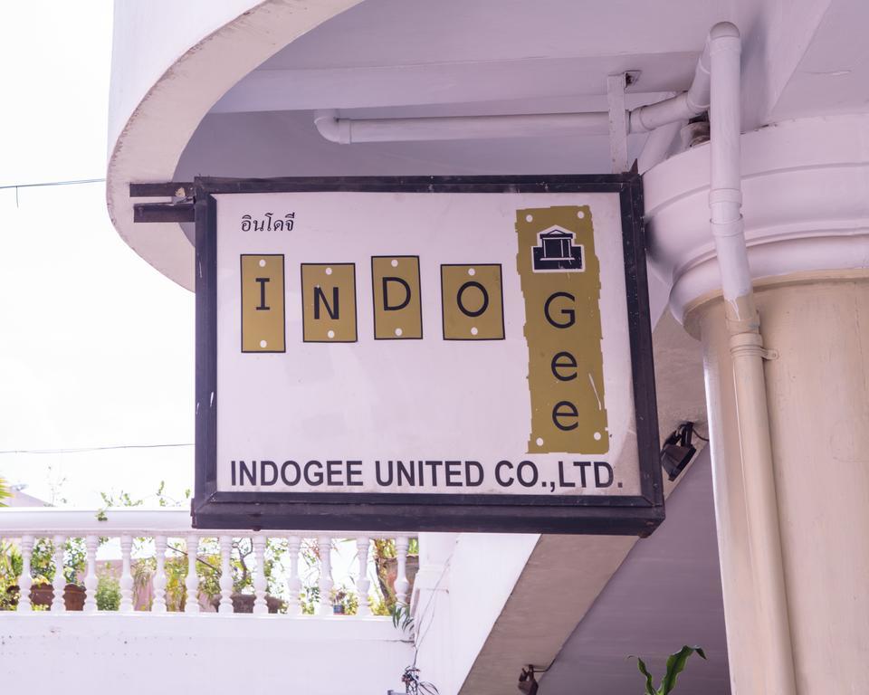 Indogee Apartments Паттайя Экстерьер фото